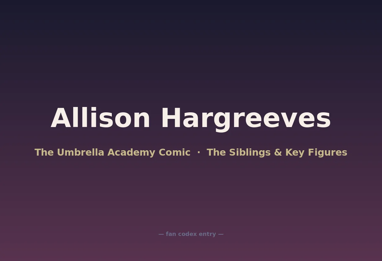 Allison Hargreeves