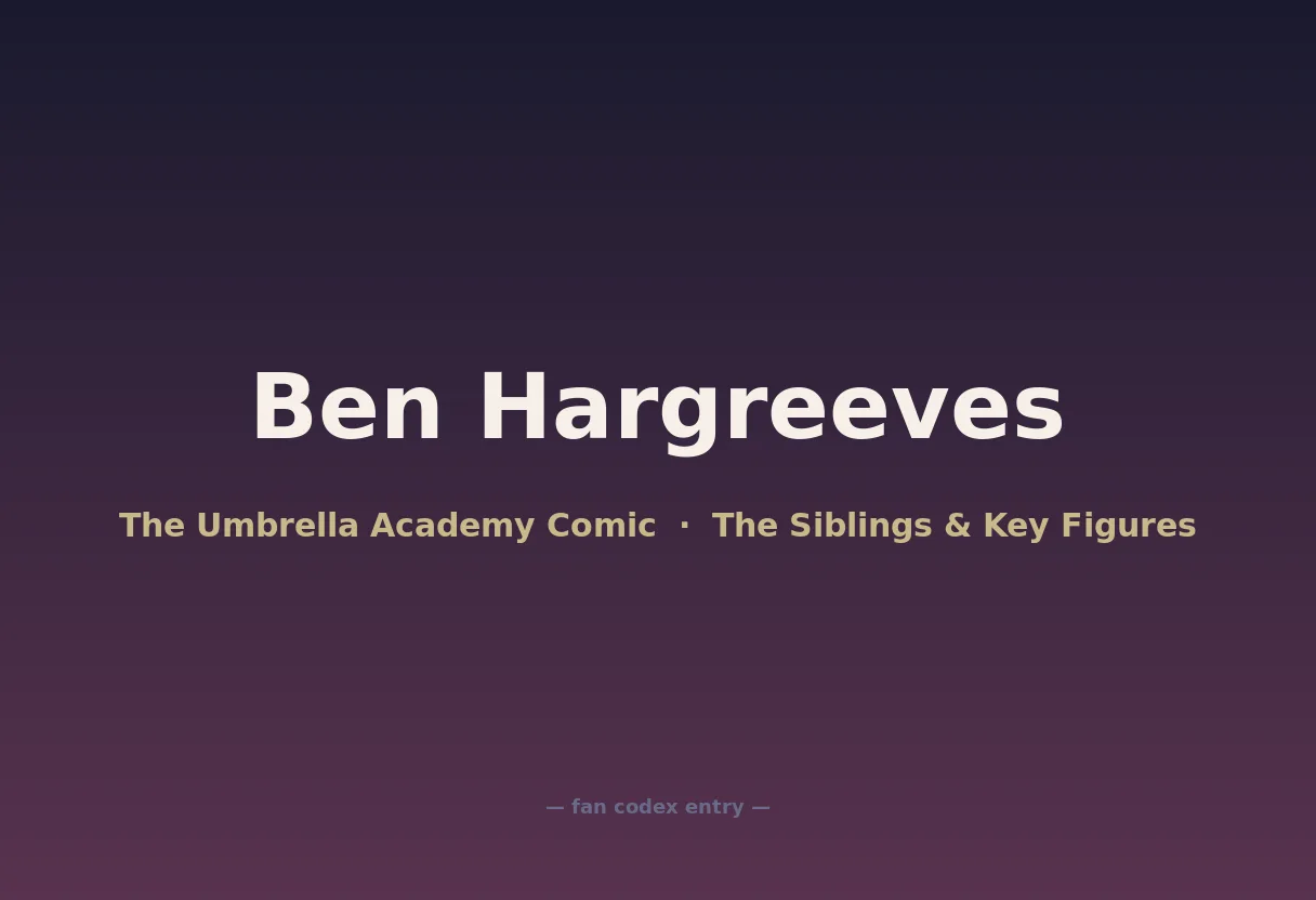 Ben Hargreeves