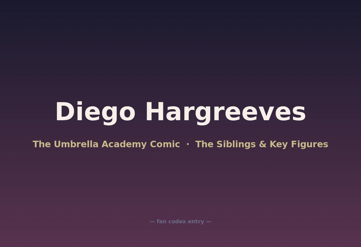 Diego Hargreeves