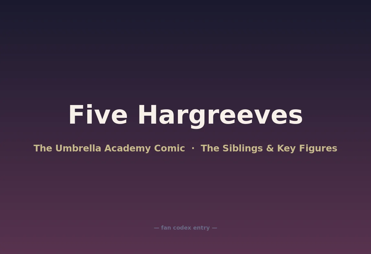 Five Hargreeves