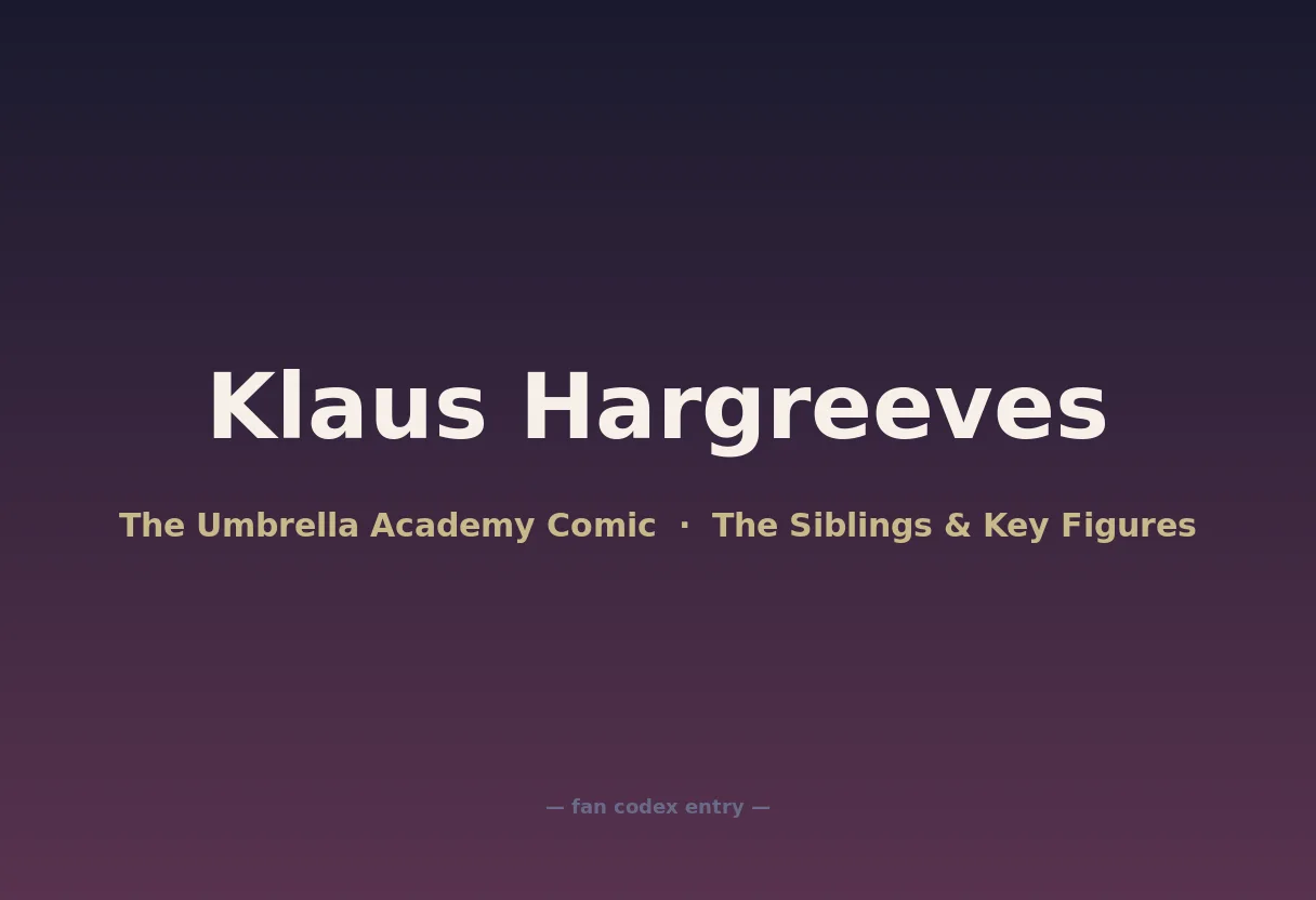 Klaus Hargreeves