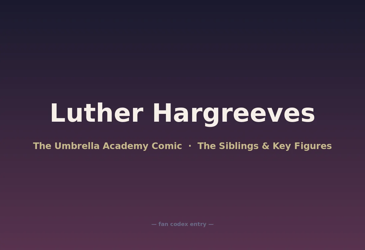 Luther Hargreeves
