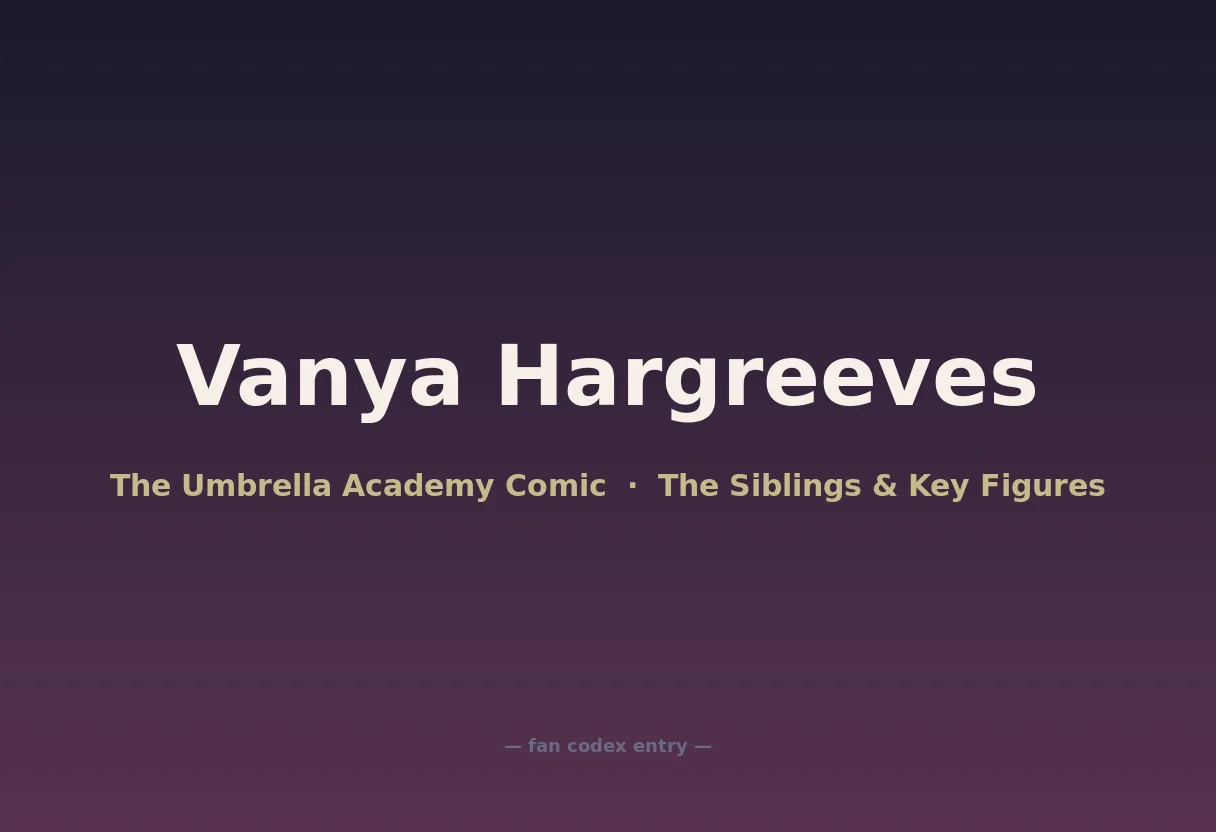 Vanya Hargreeves