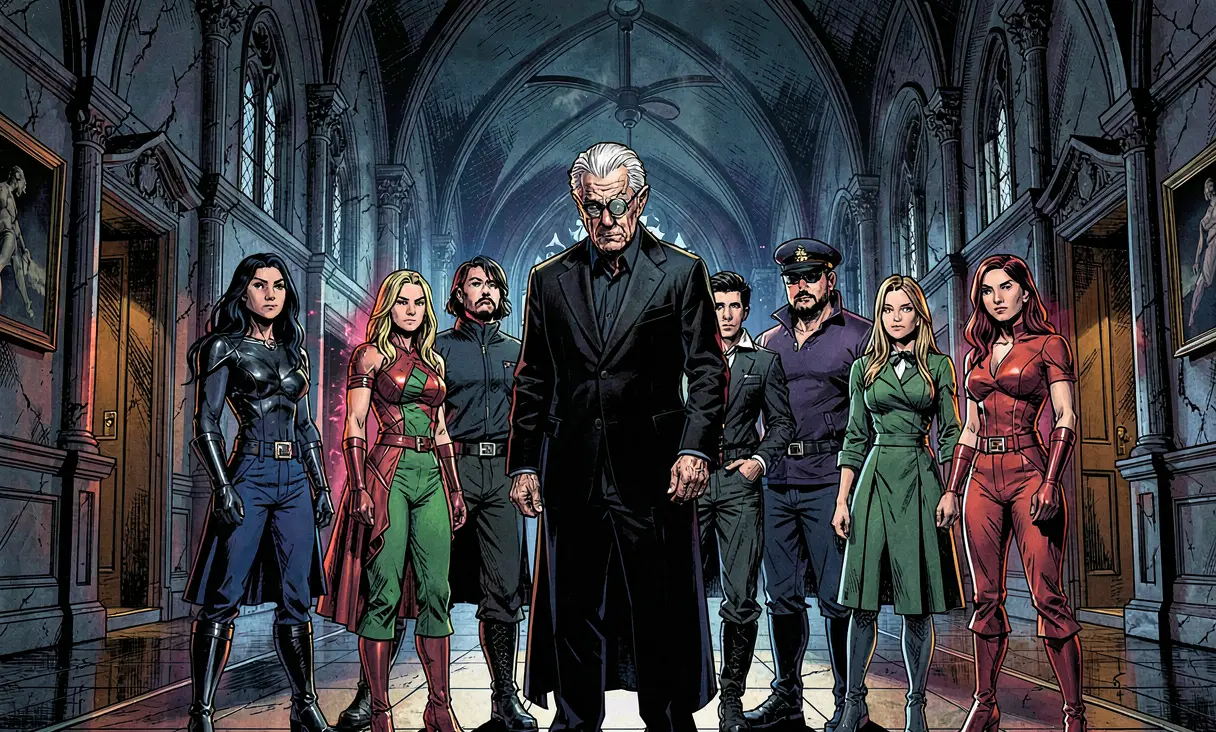 The Hargreeves Agency