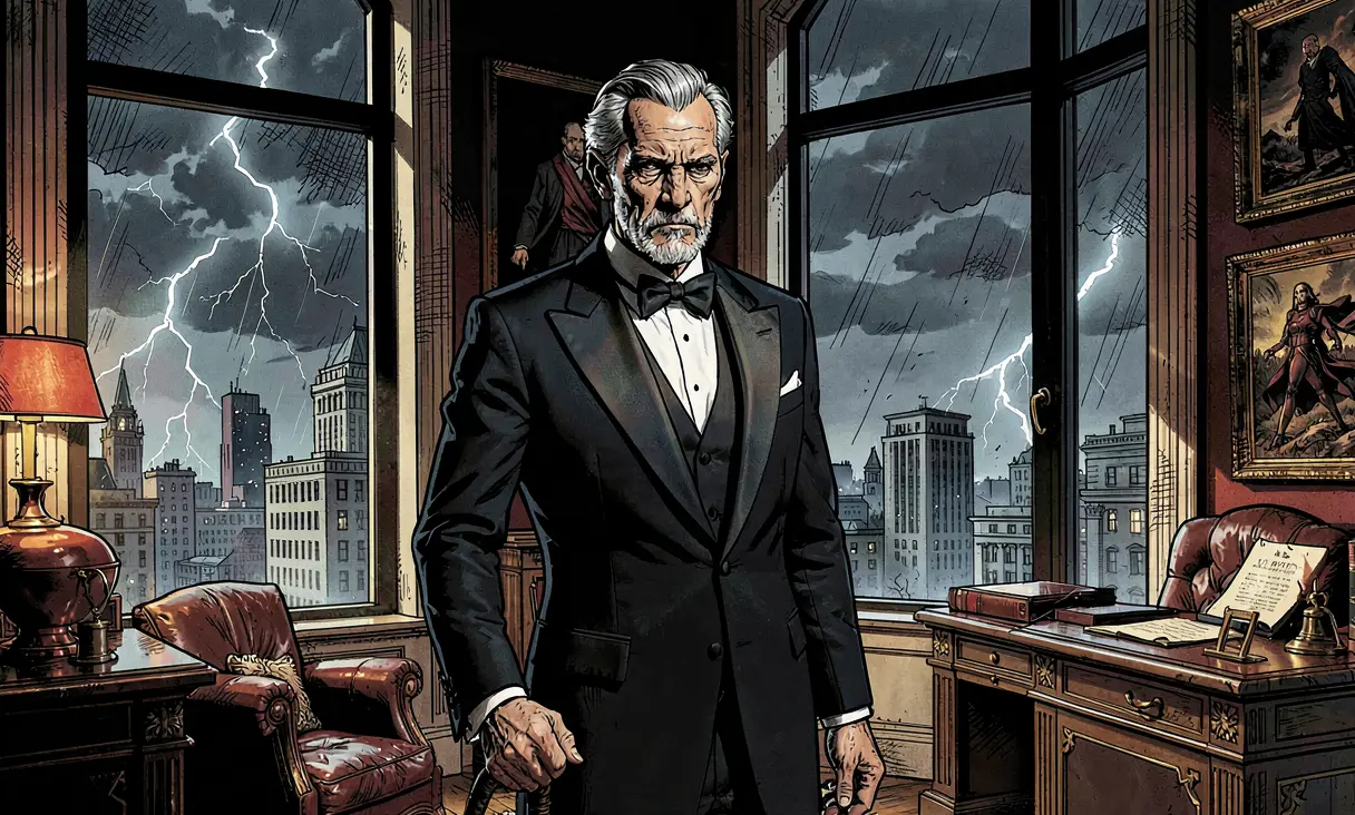 Sir Reginald Hargreeves