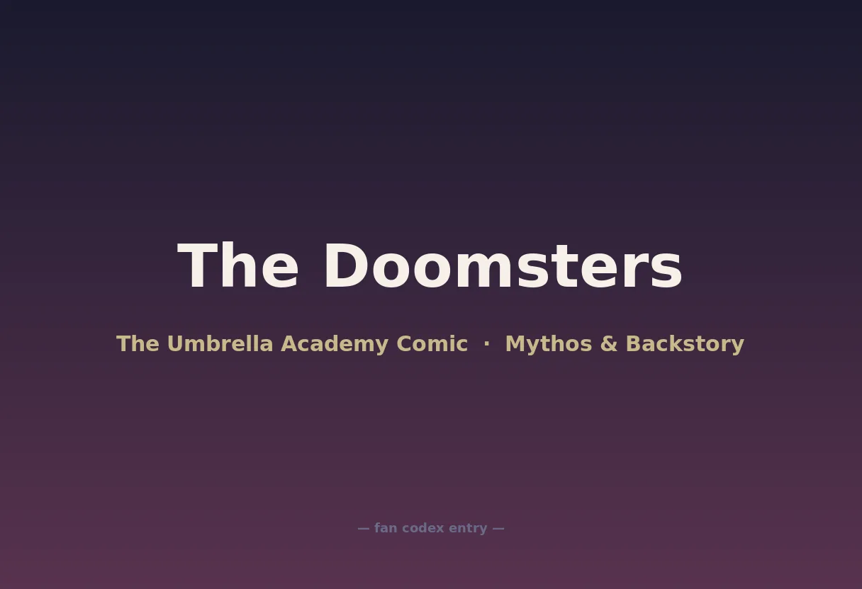 The Doomsters