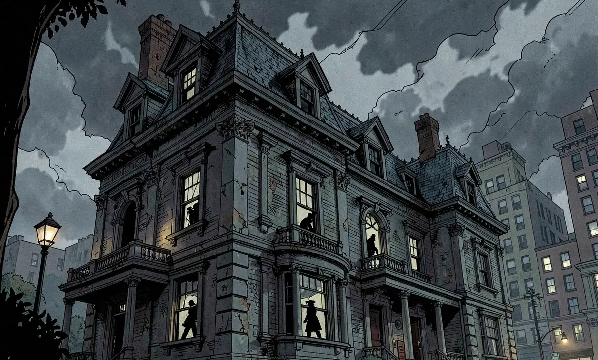 The Umbrella Academy Building