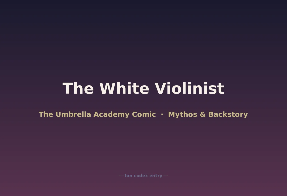 The White Violinist