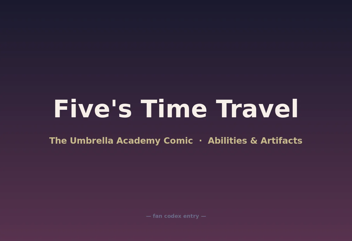 Five's Time Travel