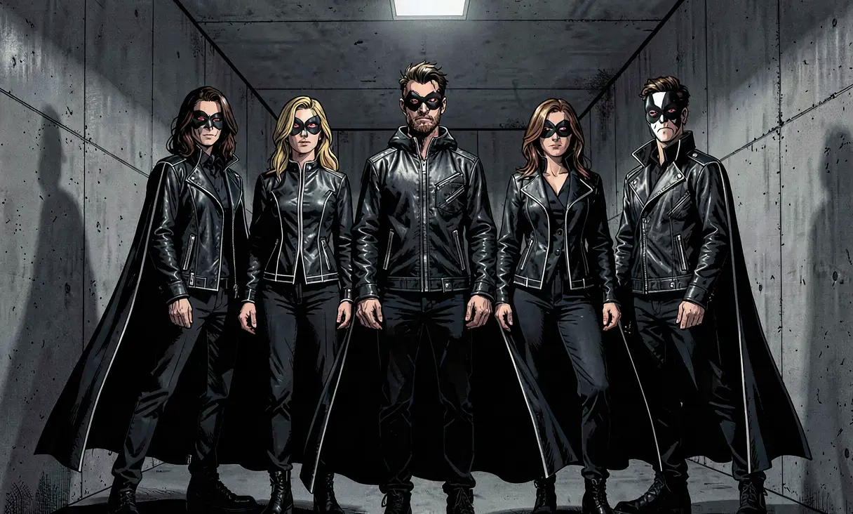The Umbrella Academy Uniforms