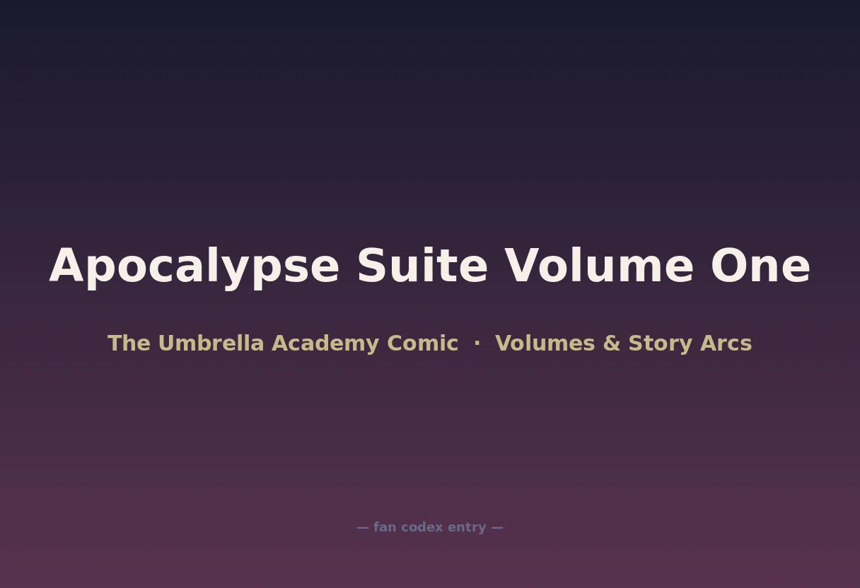 Apocalypse Suite Volume One