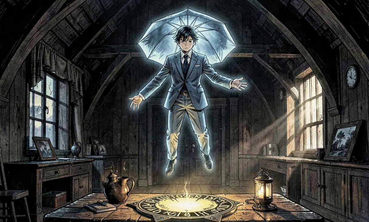 Ben's Ghost Appearance
