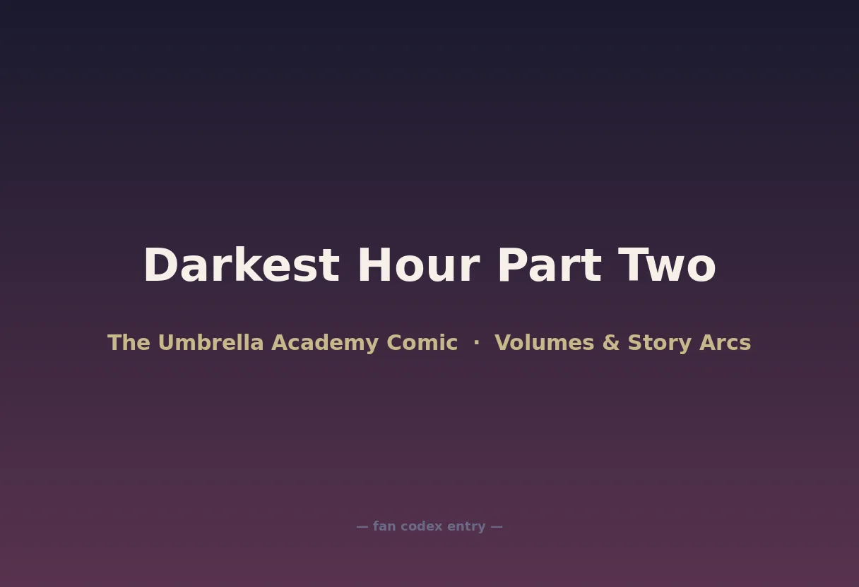 Darkest Hour Part Two