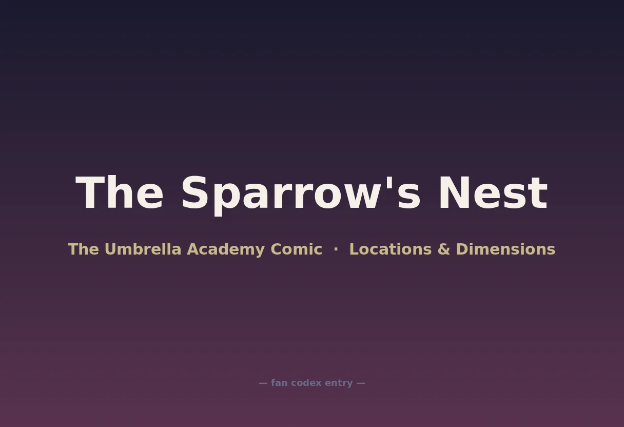 The Sparrow's Nest