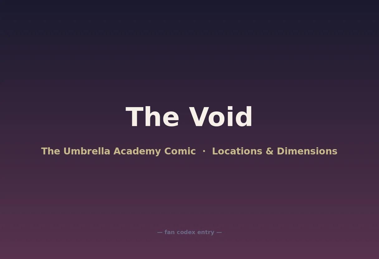 The Void